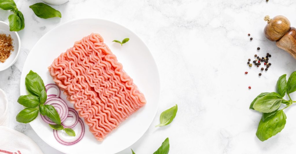 Turkey, minced meat