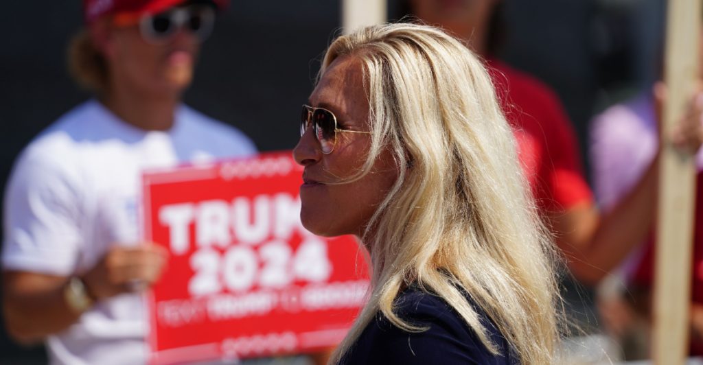 Marjorie Taylor Greene