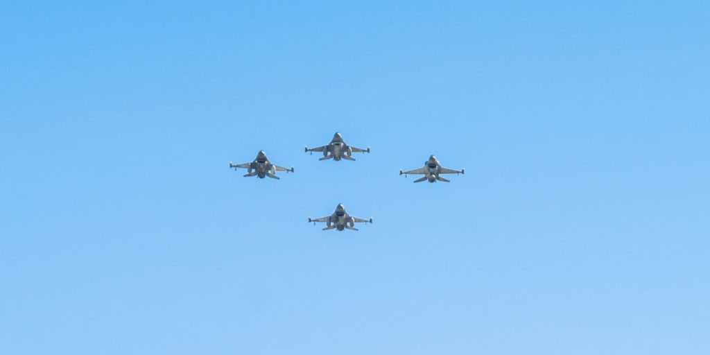 Efter angreb: Nu sender NATO-land kampfly på vingerne