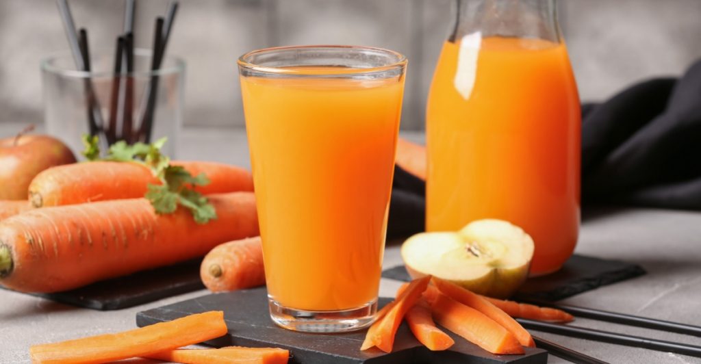 Morotsjuice, carrotjuice