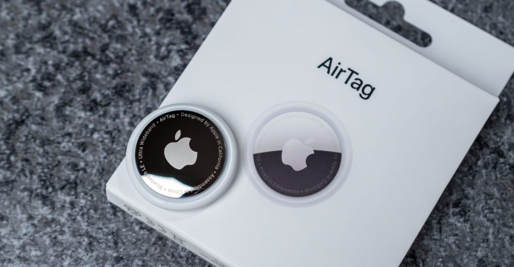 Apple air tag
