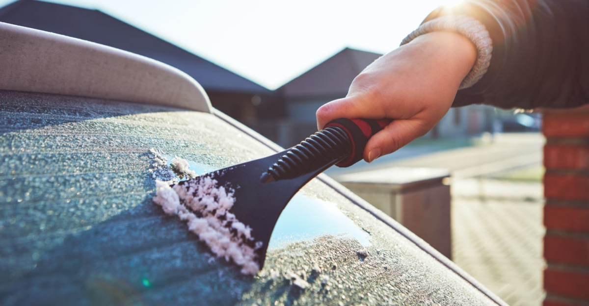 Bilist afslører genialt trick mod frosne ruder: Det virker på få sekunder