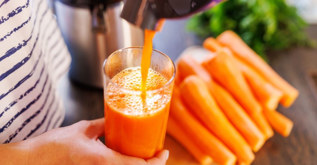Carrotjuice, morotsjuice