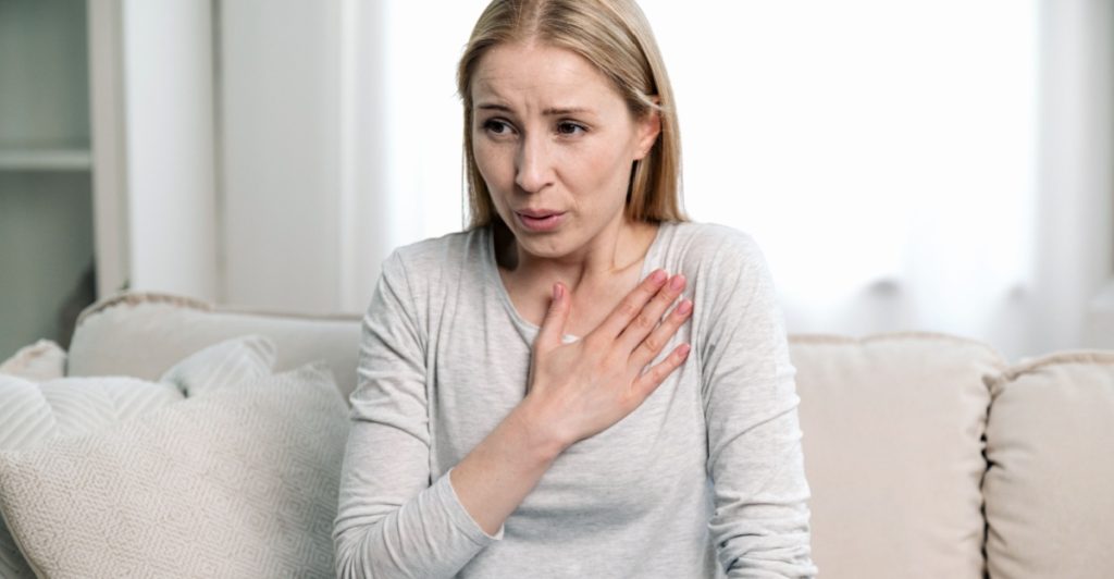 Breathing, trouble breathing