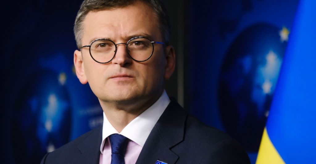 Minister Dmytro Kuleba