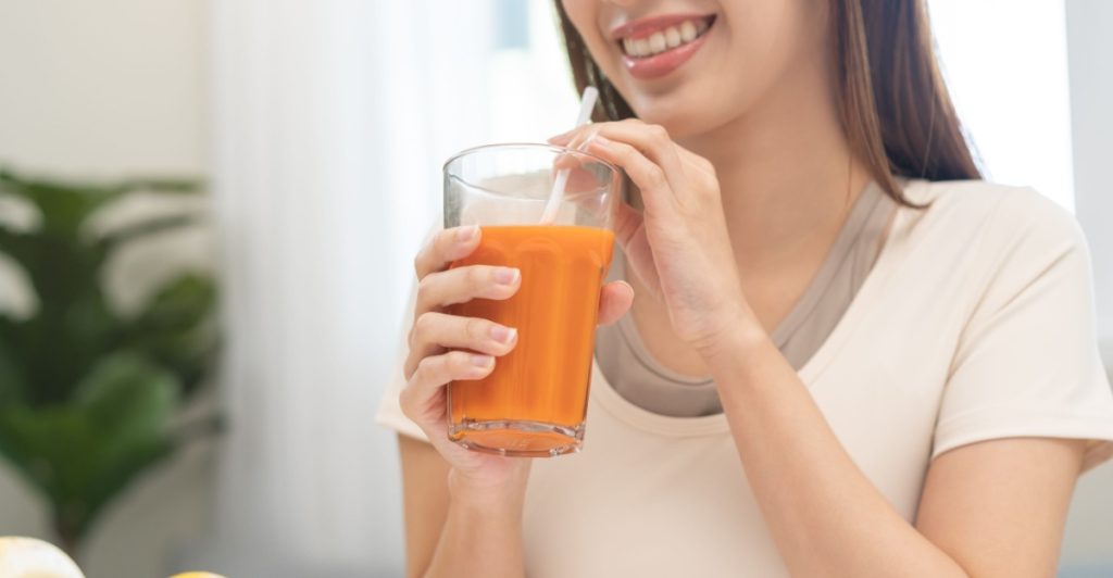 Carrotjuice, morotsjuice