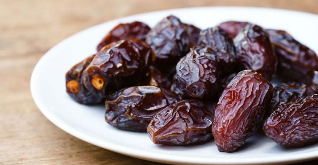 Dates, fruit