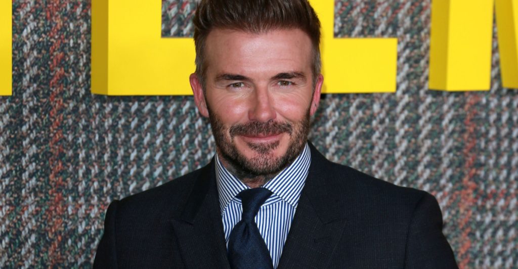 David Beckham