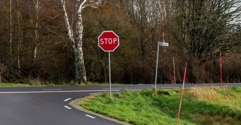 Stop sign, traffic, trafik