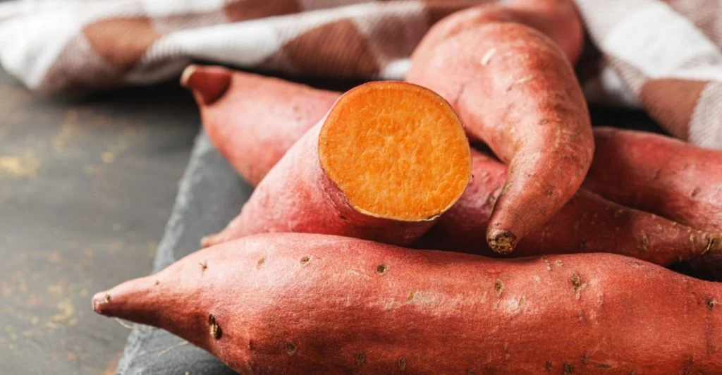 Sweet potato. sötpotatis