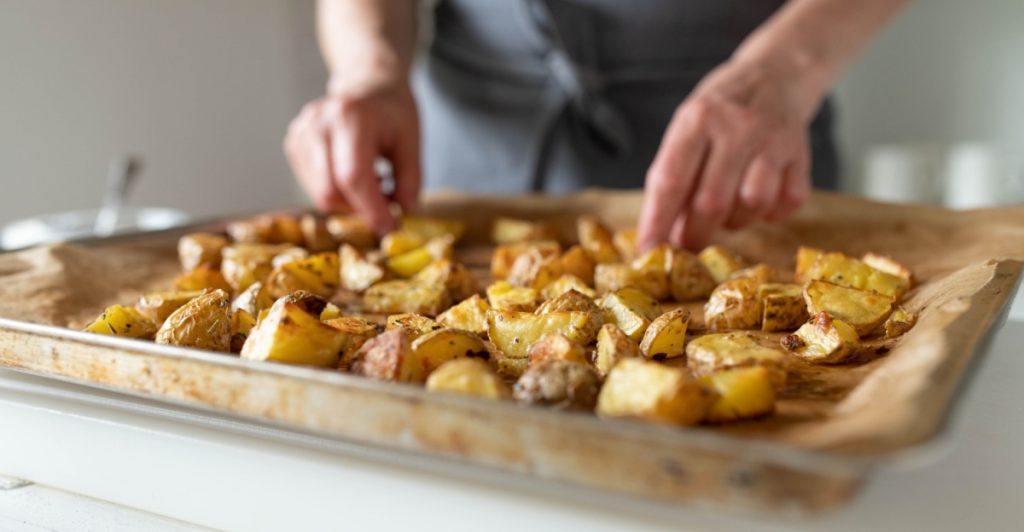 Potatoes, ugnspotatis