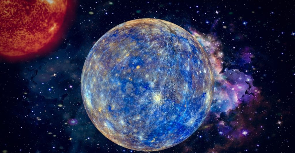 Merkurius, Mercury