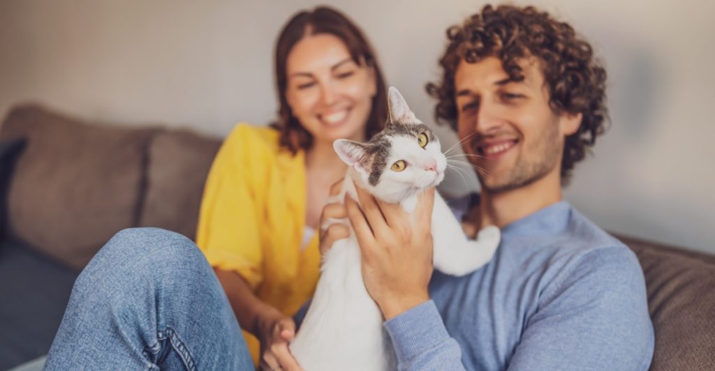 Så får du ditt husdjur att acceptera din nya partner