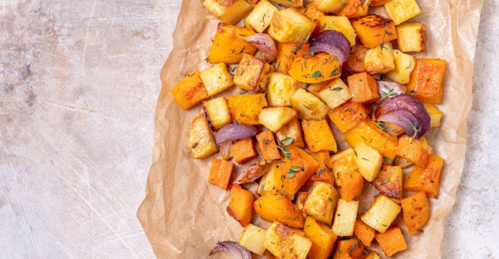 Vegetables, potatoes, potatis