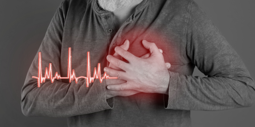 Heart attack, cardiac arrest