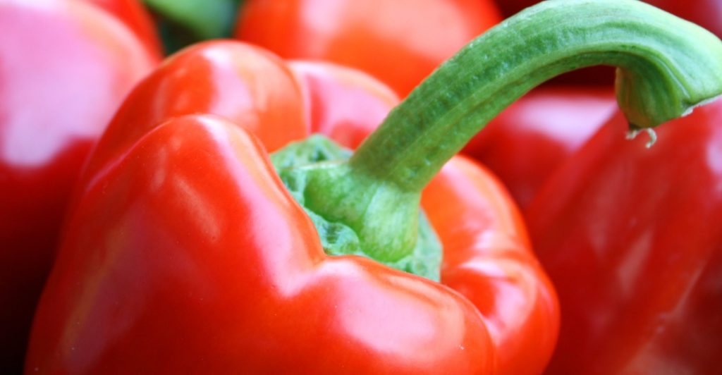Red bell pepper