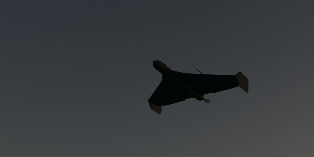 Voldsomt angreb i nat: 48-årig dræbt af drone