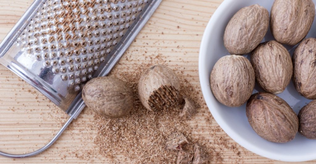 Nutmeg, muskot, muskatnød