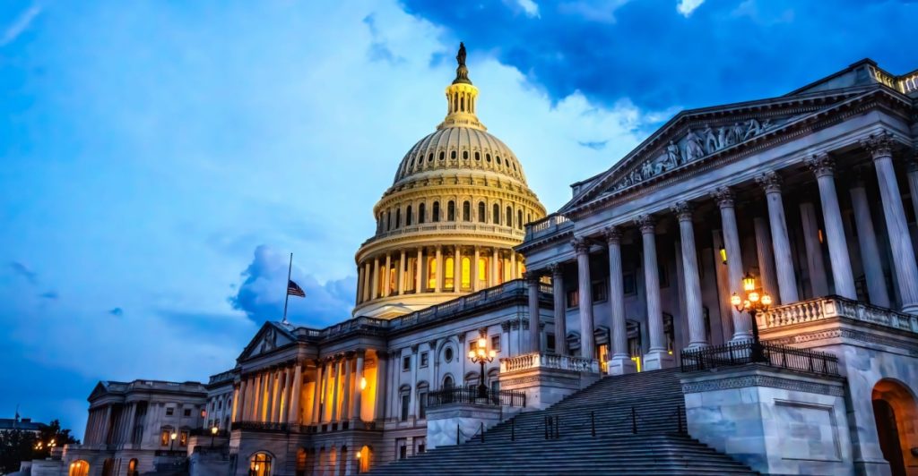 US Capitol, The white house