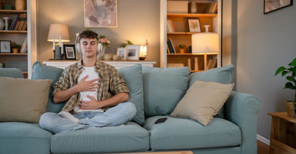 Teenager, mindfulness