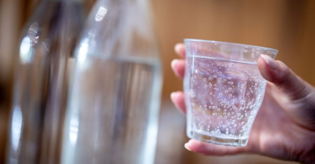 Sparkling water