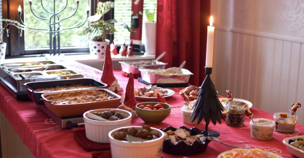 Julmat, svensk jul