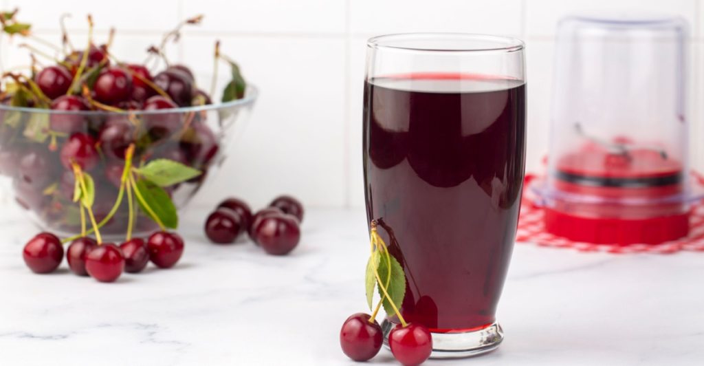 Körsbärsjuice, cherry juice