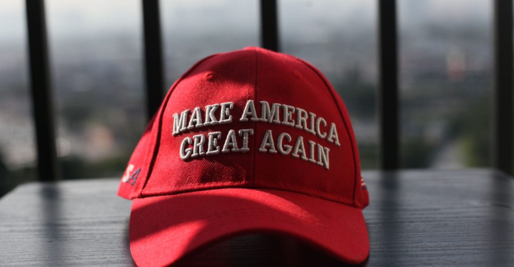 MAGA hat