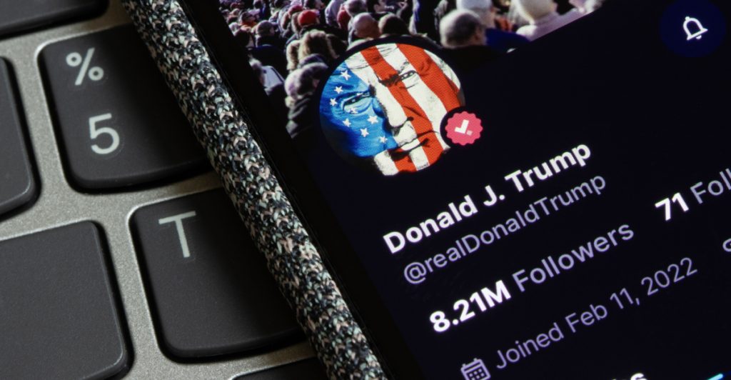 Trump går till attack mot demokraterna: ”Galna, de vill förstöra vårt land”