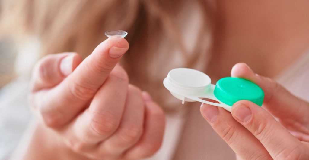 Contact lenses, konaktlinser