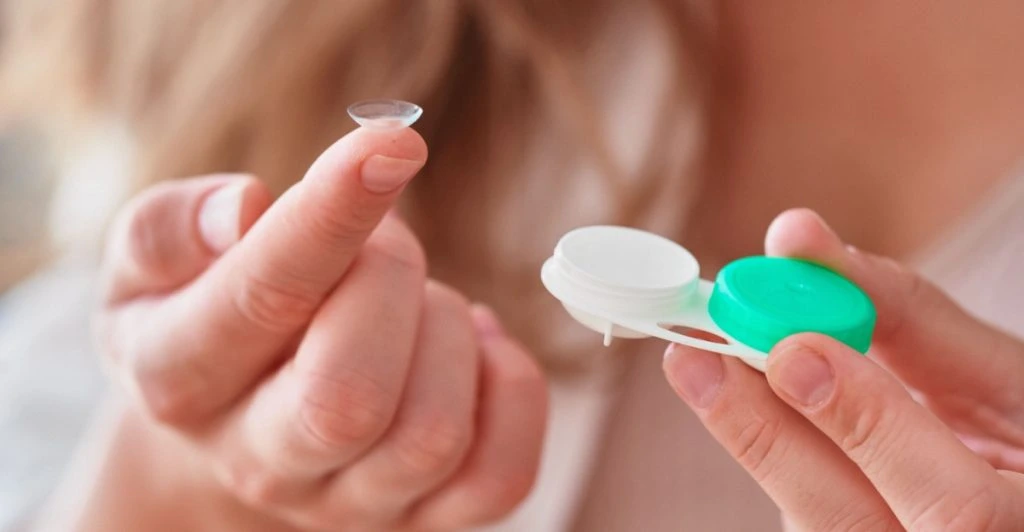 Contact lenses, konaktlinser