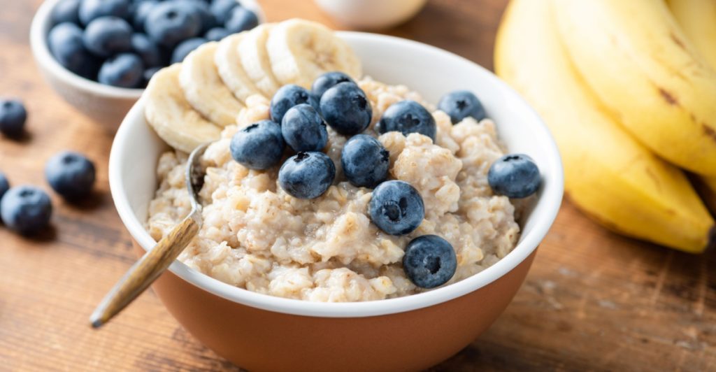 Oatmeal, havregrynsgröt