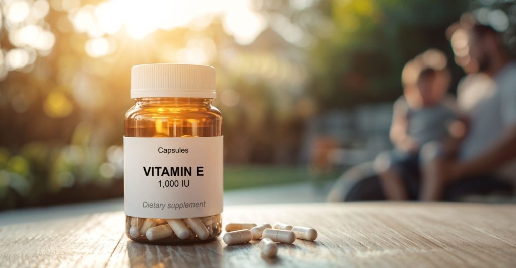 Supplements, vitamin e