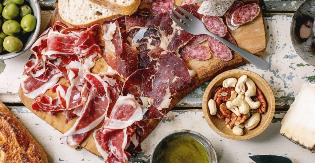 Chark, charcuterie, meat