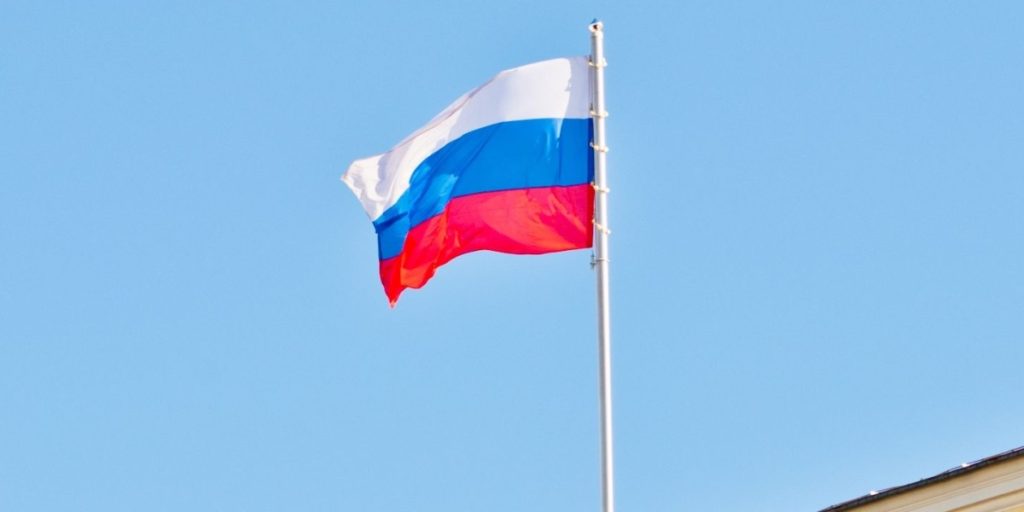 russia, flag, rusland
