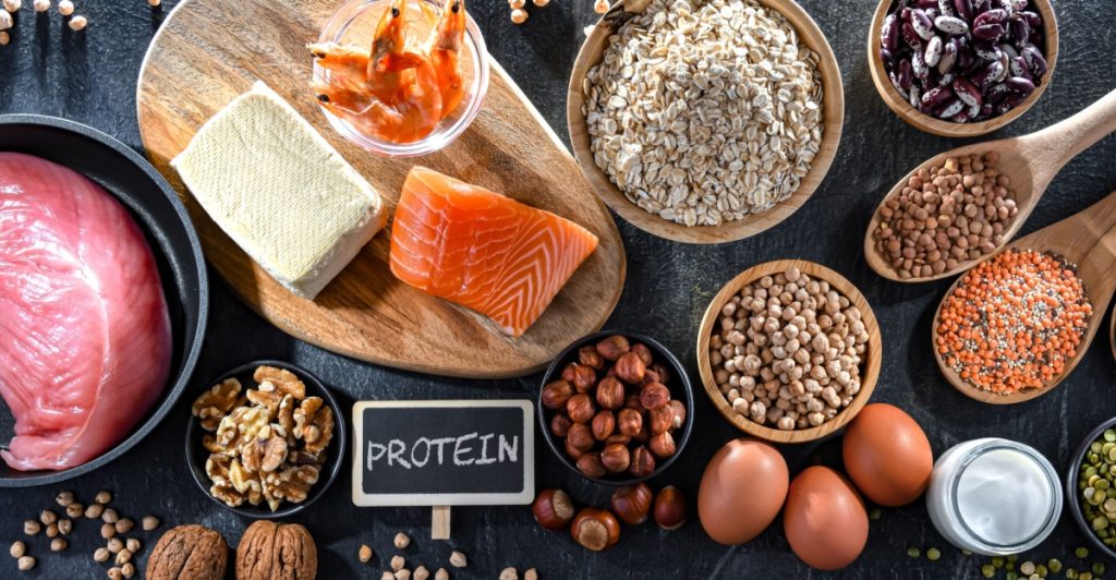 Protein, food