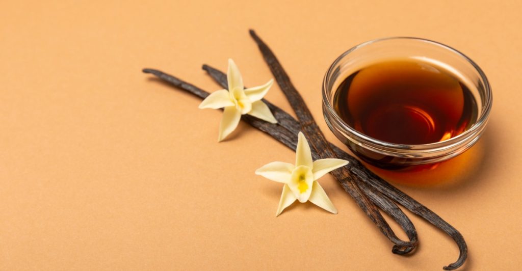 Vanilla extract, vanilj