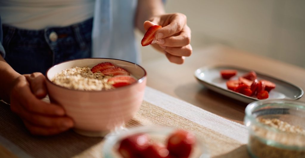 Oatmeal, havregrynsgröt
