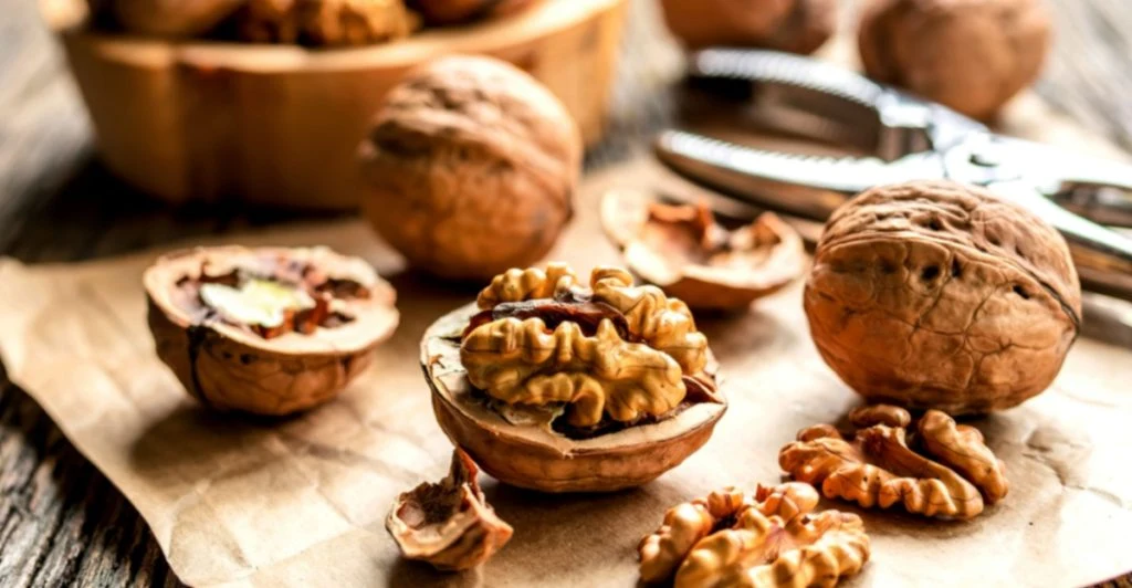 Valnötter, walnuts