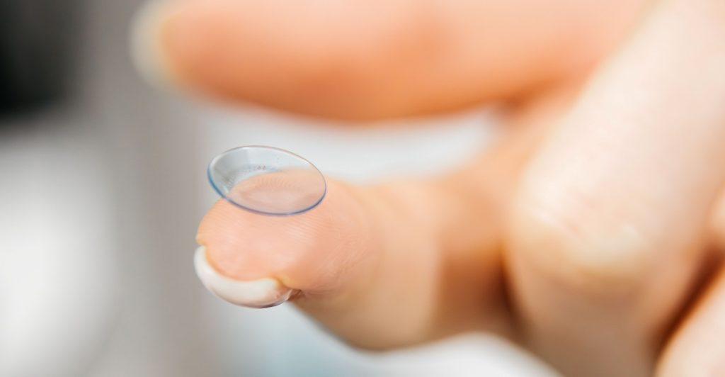 kontaktlinser, contact lenses