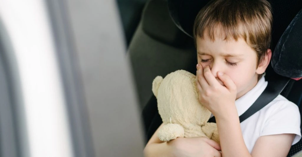 Køresyg, car sick