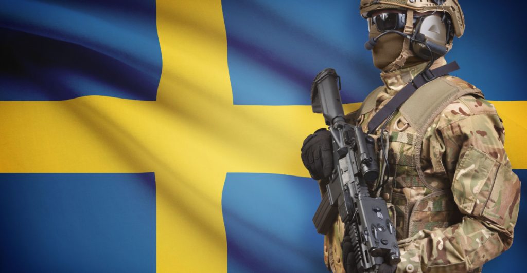Sverige soldat