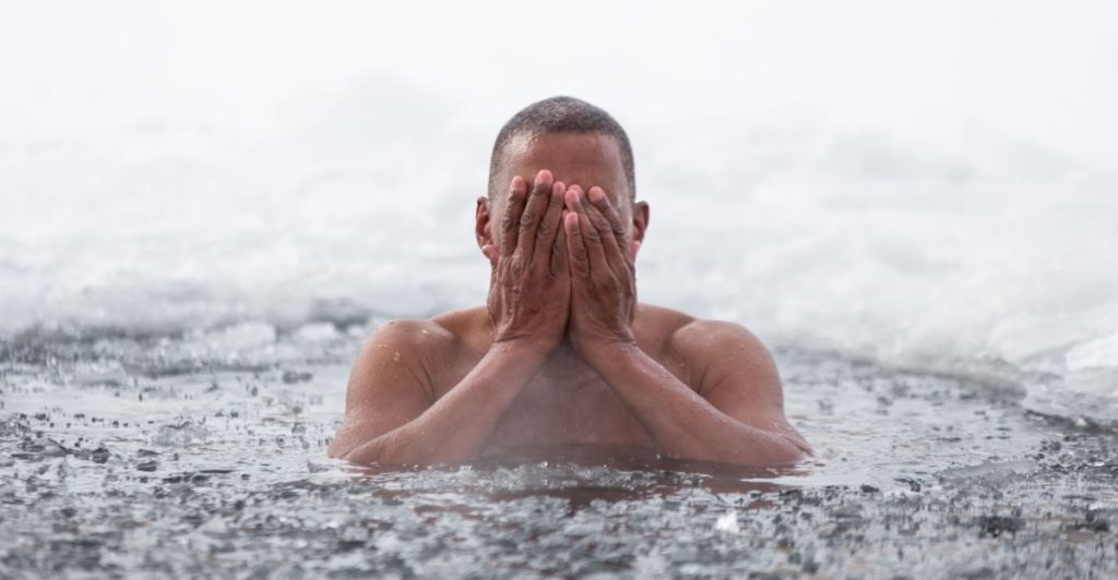 Vinterbada, vinterbade