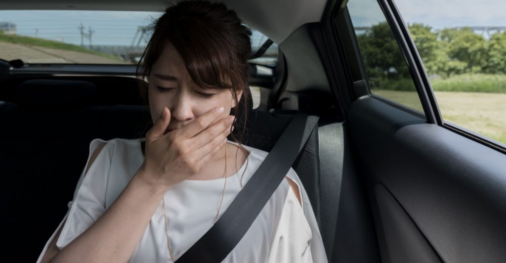 Køresyg, car sick
