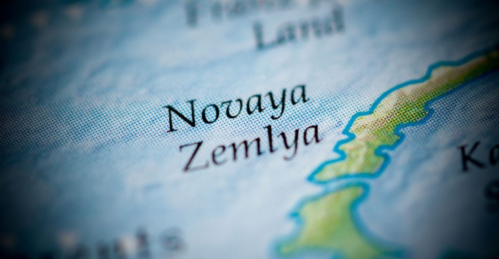 Novaja Zemlja, russia