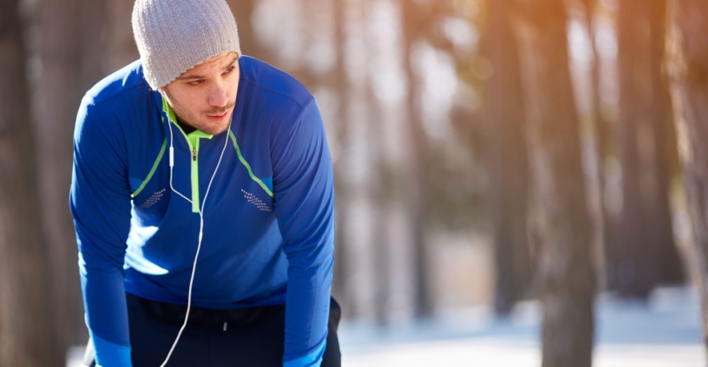 andfådd, löpare, träning