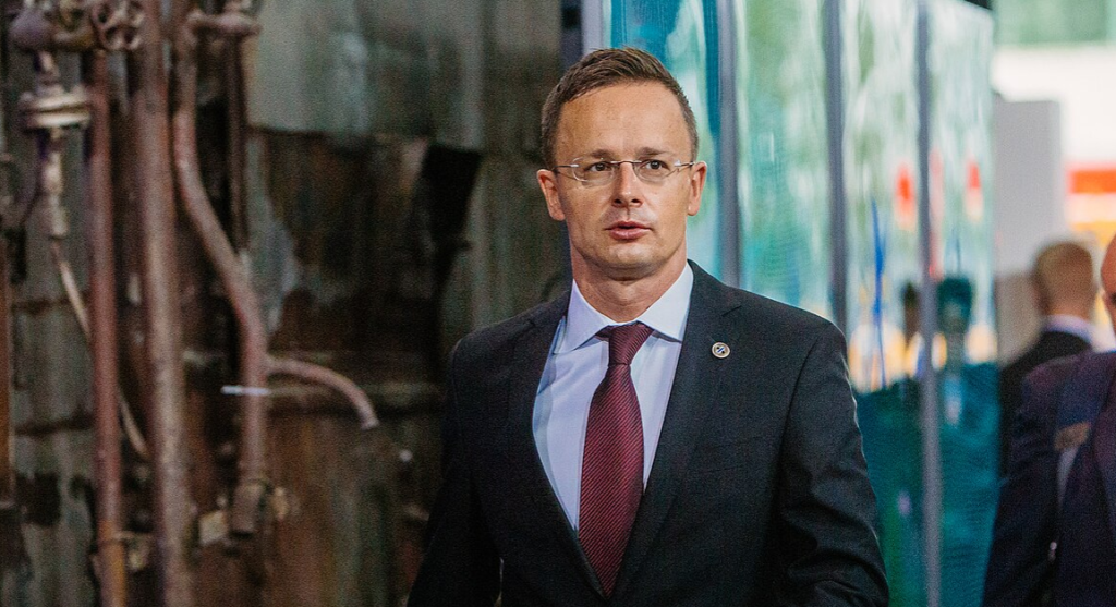 Péter Szijjártó