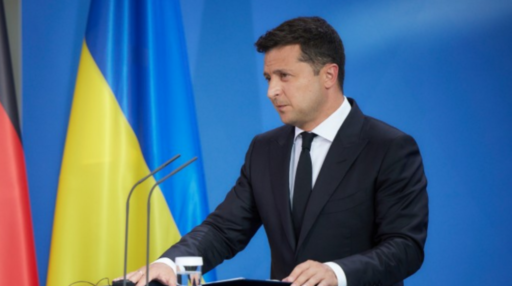 Volodymyr Zelensky