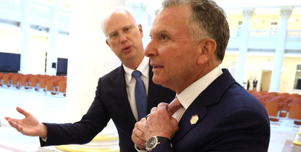 Steven Witkoff, Kirill Dmitriev