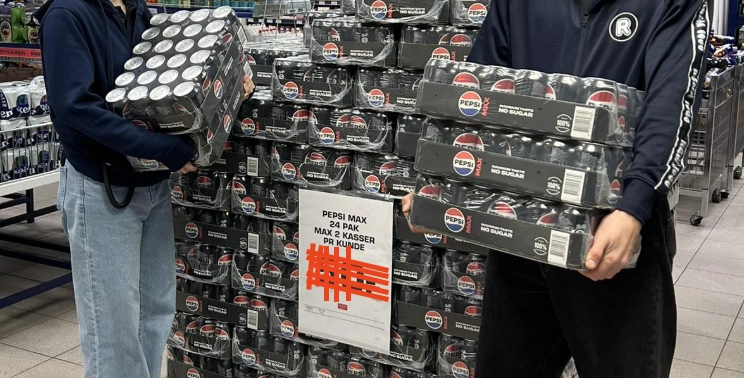 Rema 100 Pepsi